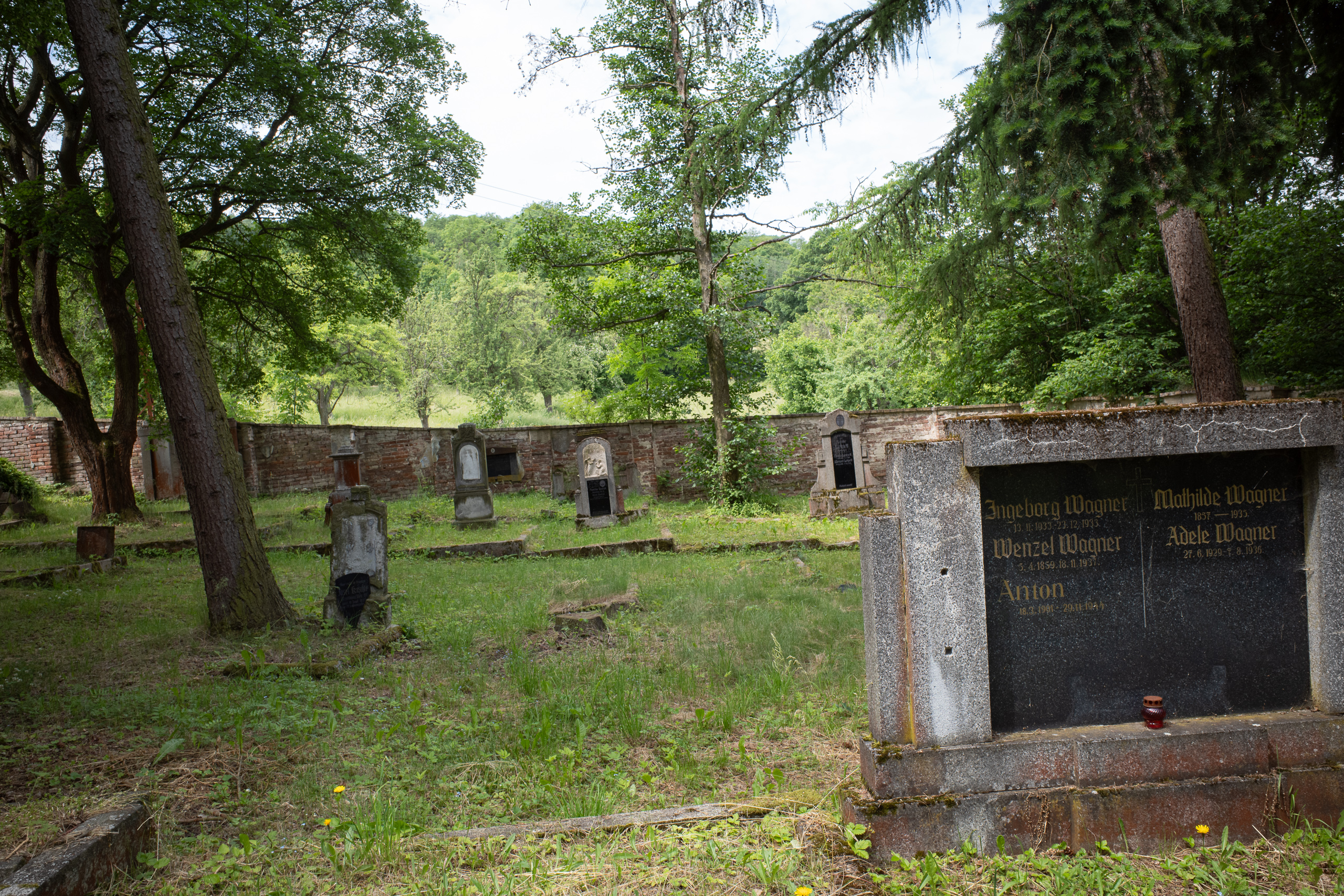 Mittagspause in Velké Březno